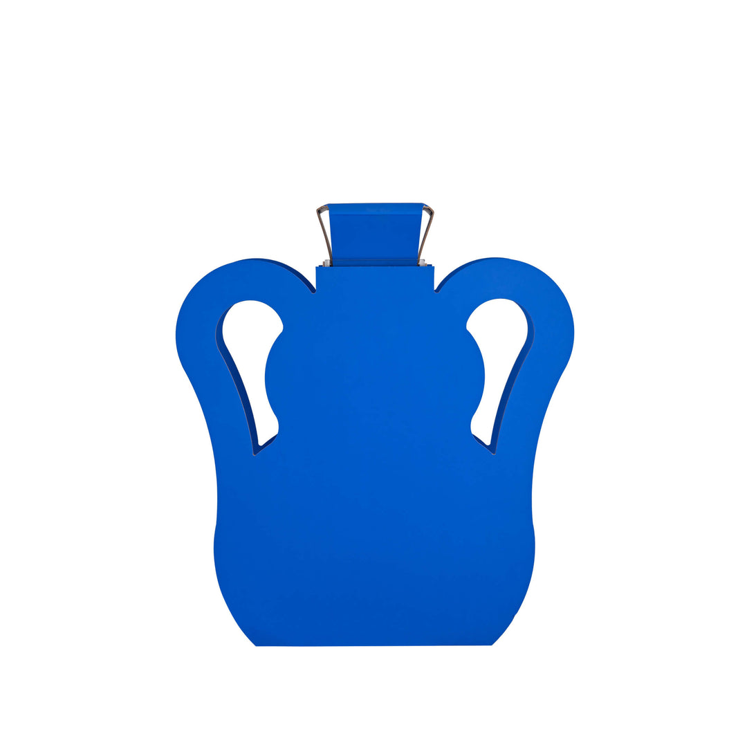 Objet décoratif en cuir VASE OTTO par Gianpaolo Venier pour ADJ STYLE