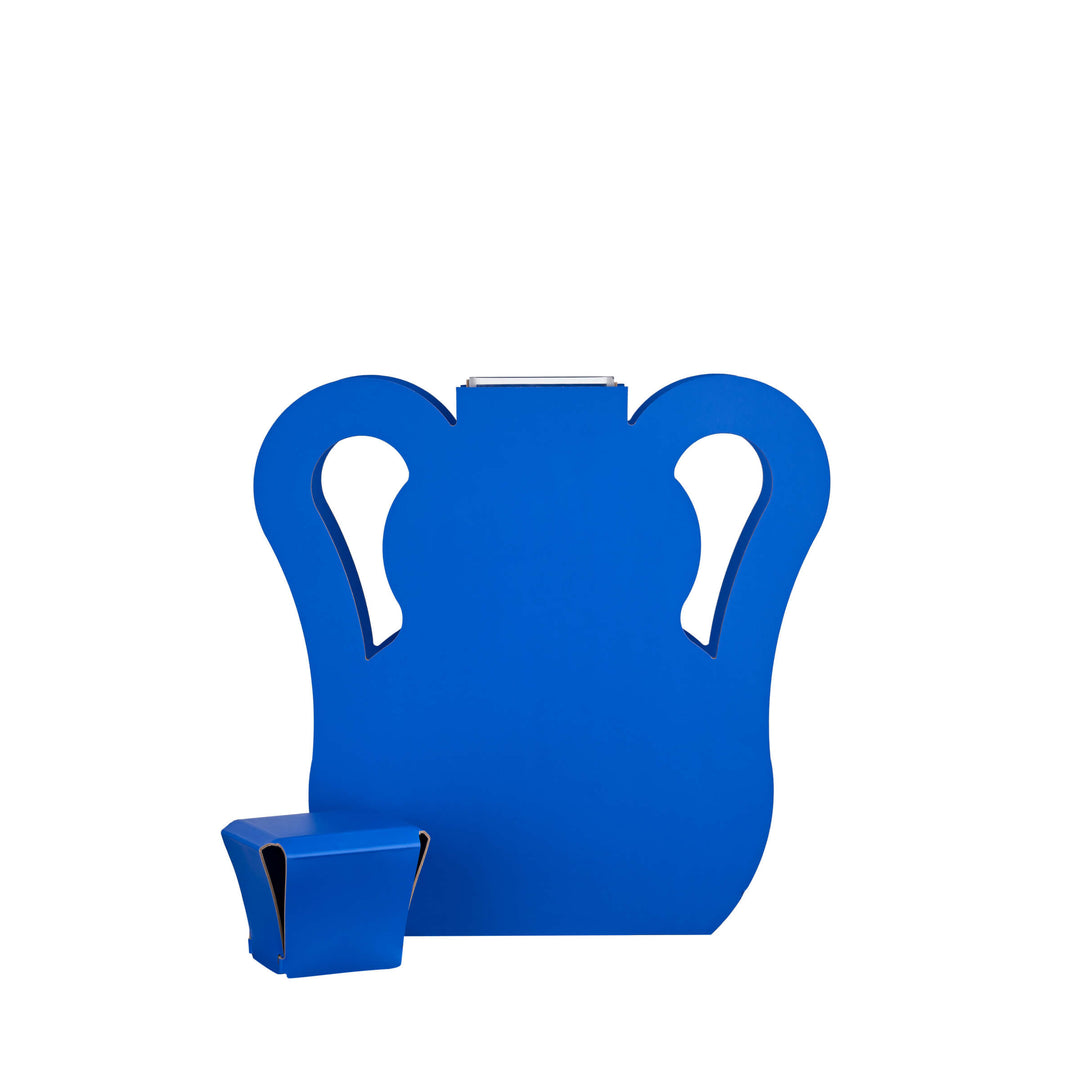 Objet décoratif en cuir VASE OTTO par Gianpaolo Venier pour ADJ STYLE