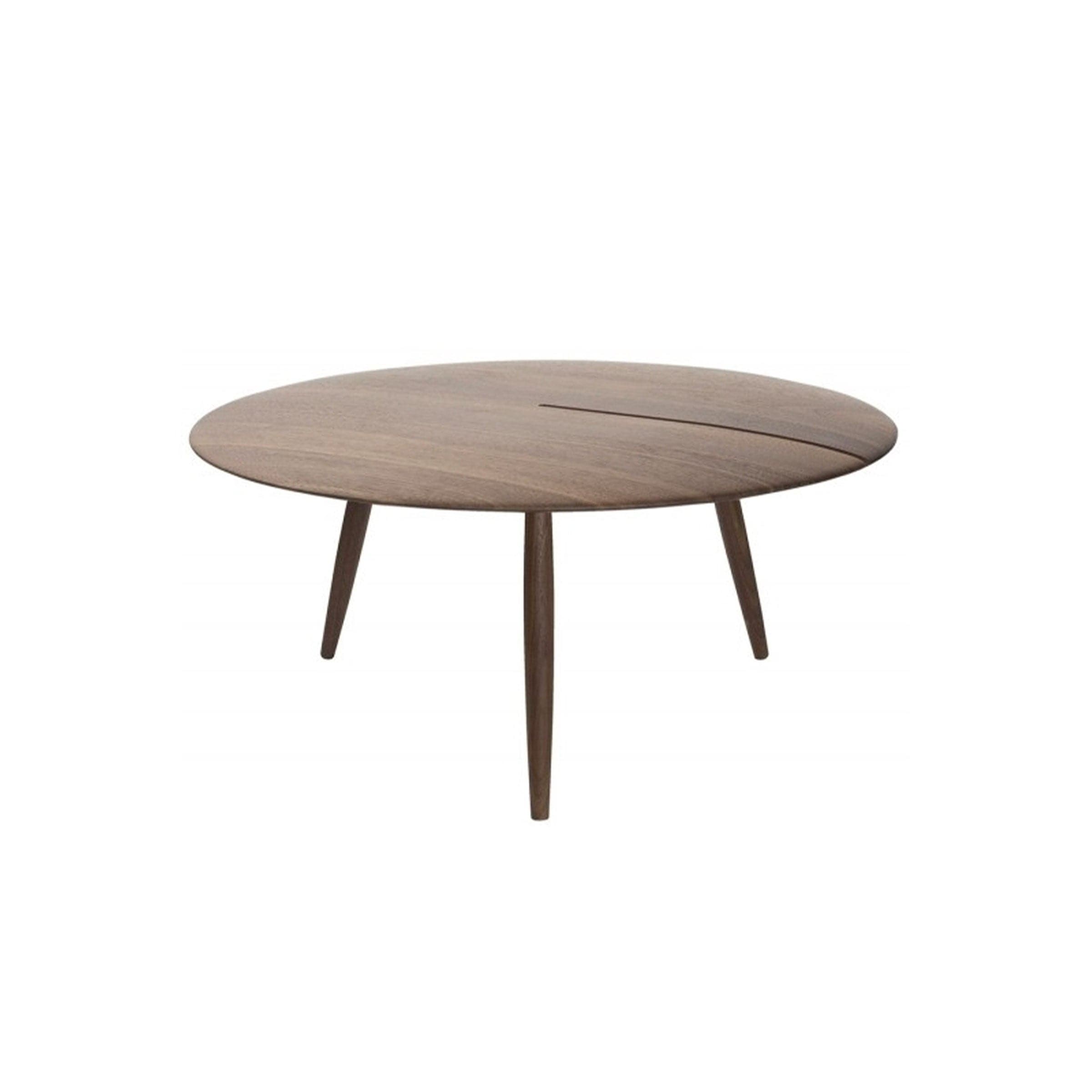 Walnut Wood Coffee Table ORIO by Dario Gaudio and Alessandro