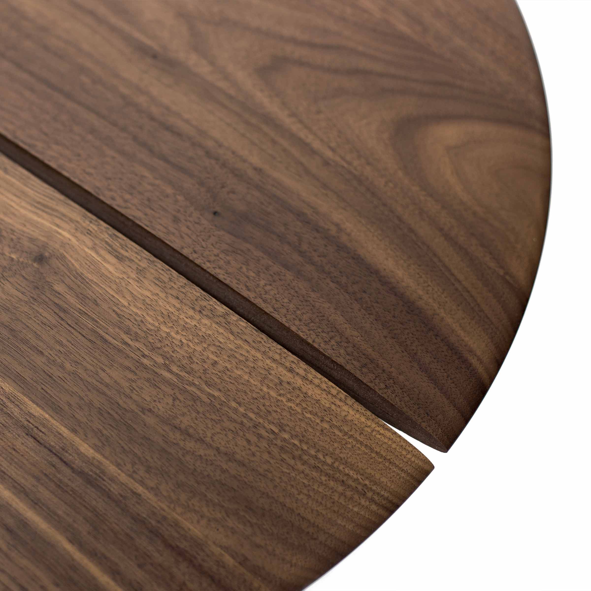 Walnut Wood Coffee Table ORIO by Dario Gaudio and Alessandro