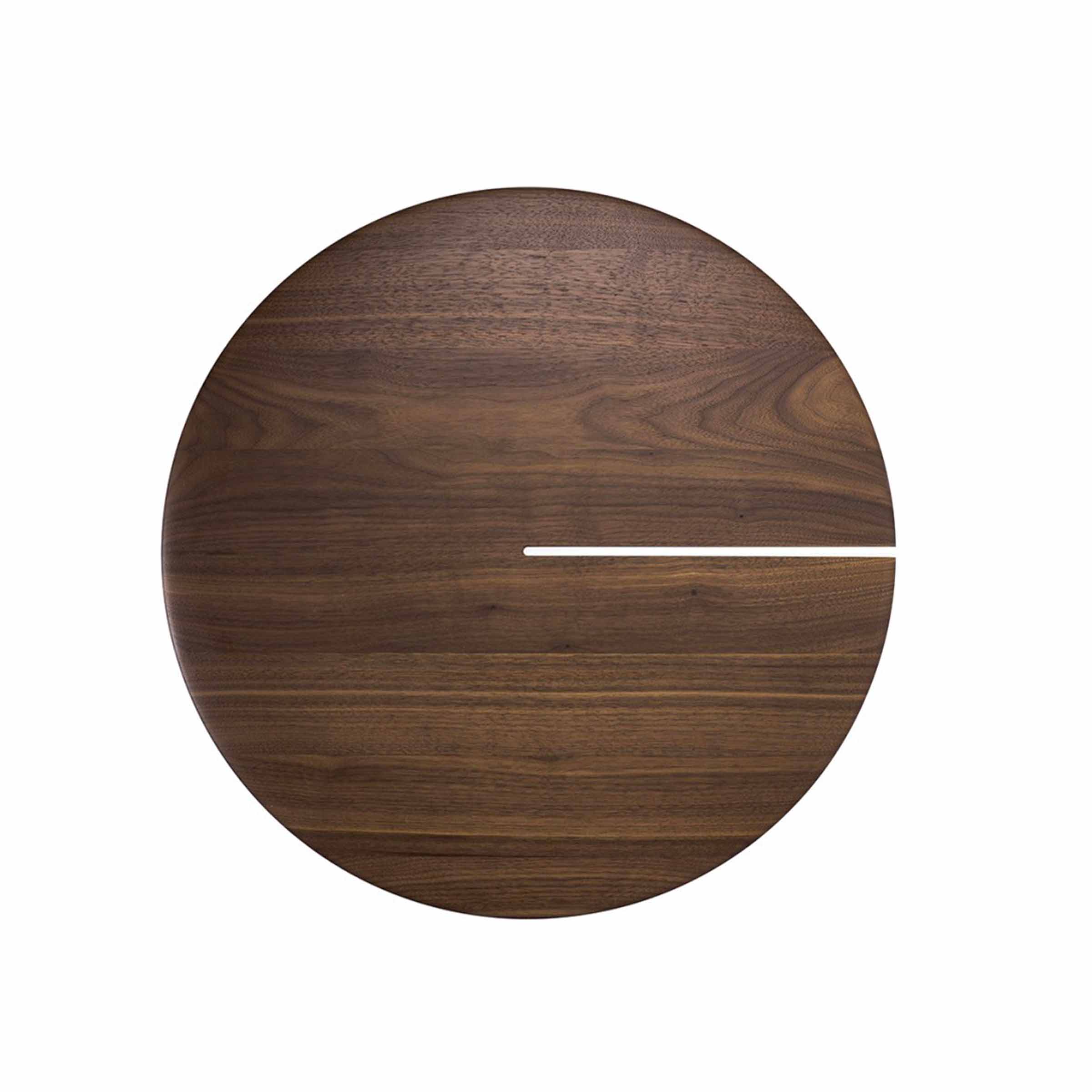 Walnut Wood Coffee Table ORIO by Dario Gaudio and Alessandro