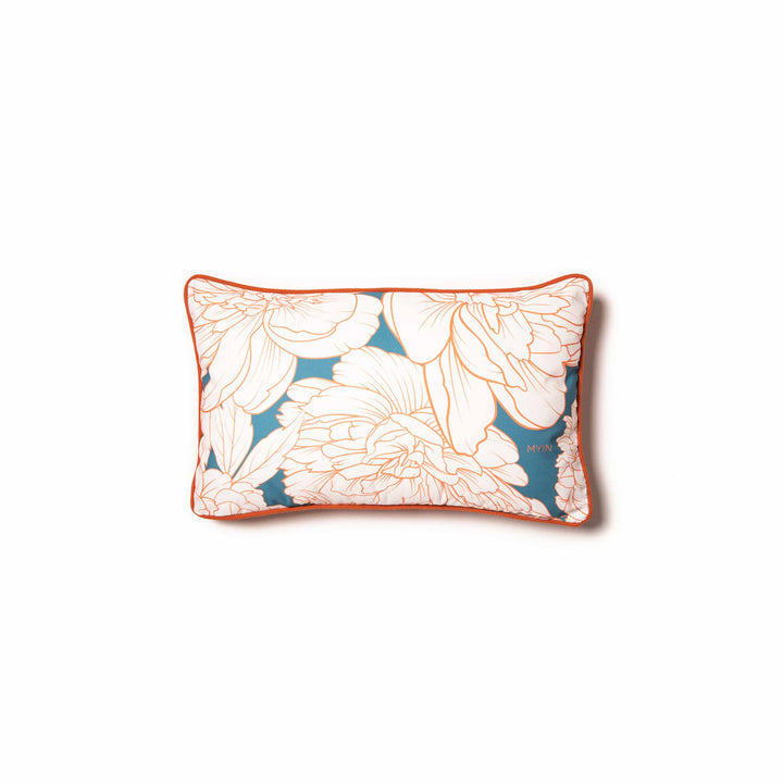 Waterproof Cushion MIA FLORA Set of Two by Luciana Gomez for MYIN 01