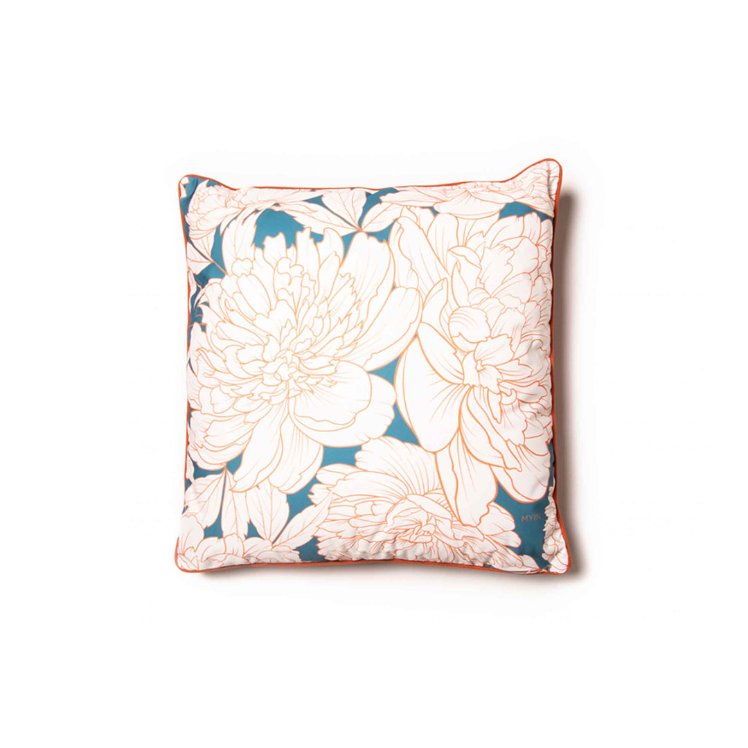 Waterproof Cushion MIA FLORA Set of Two by Luciana Gomez for MYIN 03