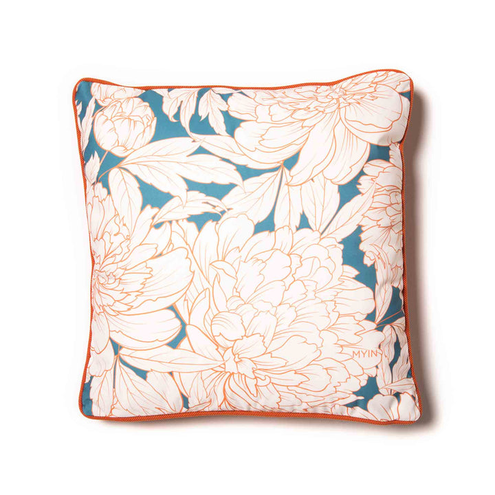 Waterproof Cushion MIA FLORA Set of Two by Luciana Gomez for MYIN 05
