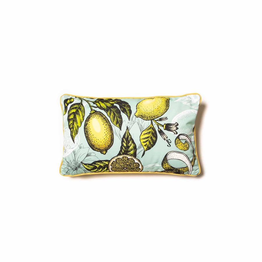 Waterproof Cushion MIA LEMON Set of Two by Luciana Gomez for MYIN 01