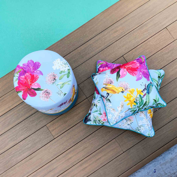 Waterproof Cushion MIA SPRING Set of Two by Luciana Gomez for MYIN 02