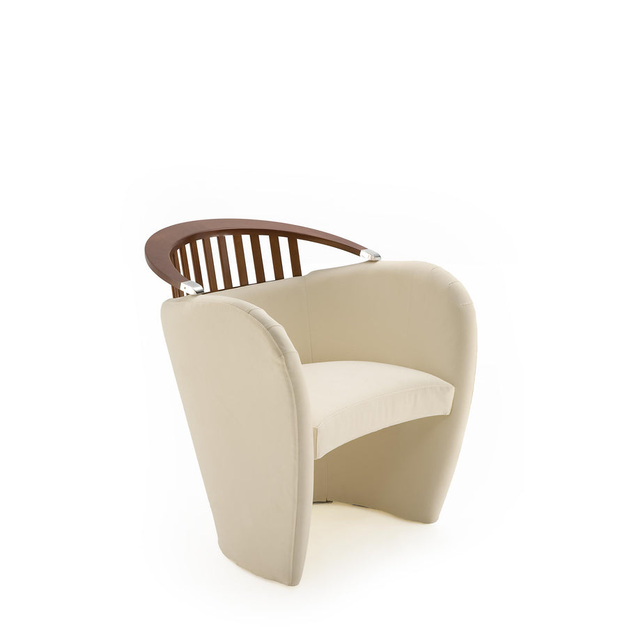 Armchaira NAUSICAA by Marco Matteini for Giovannetti 01