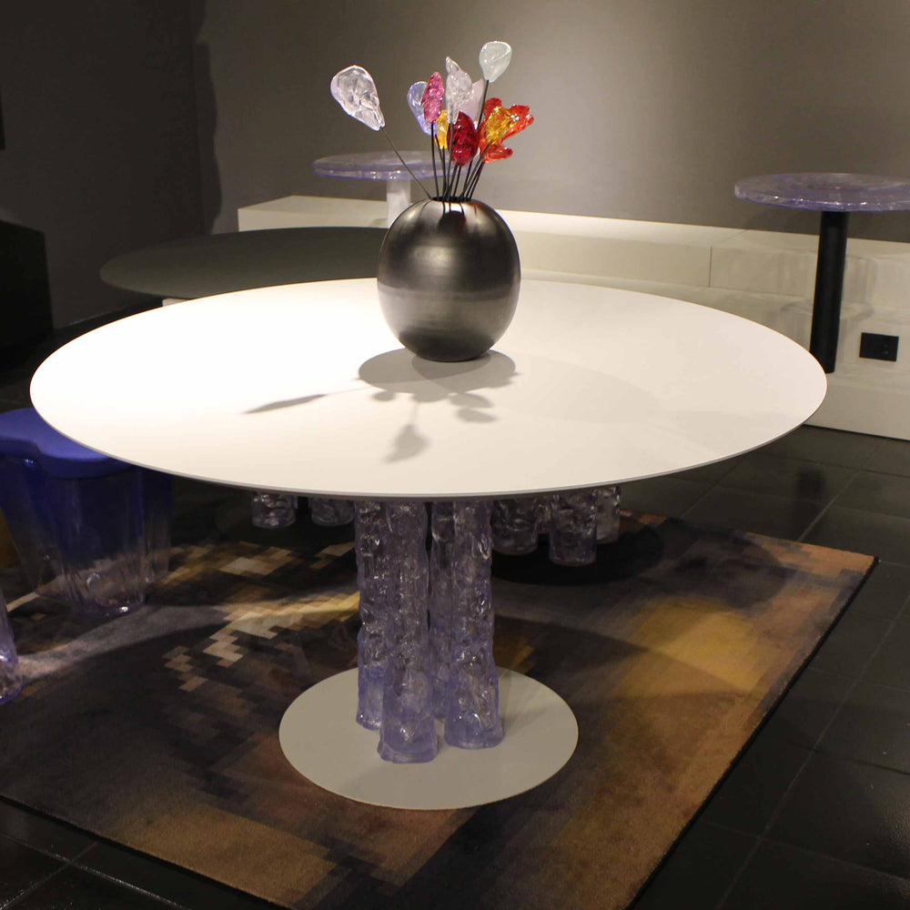 Dining Table GAMBA DI LEGNO by Andrea Bertinotti for Sturm Milano 02