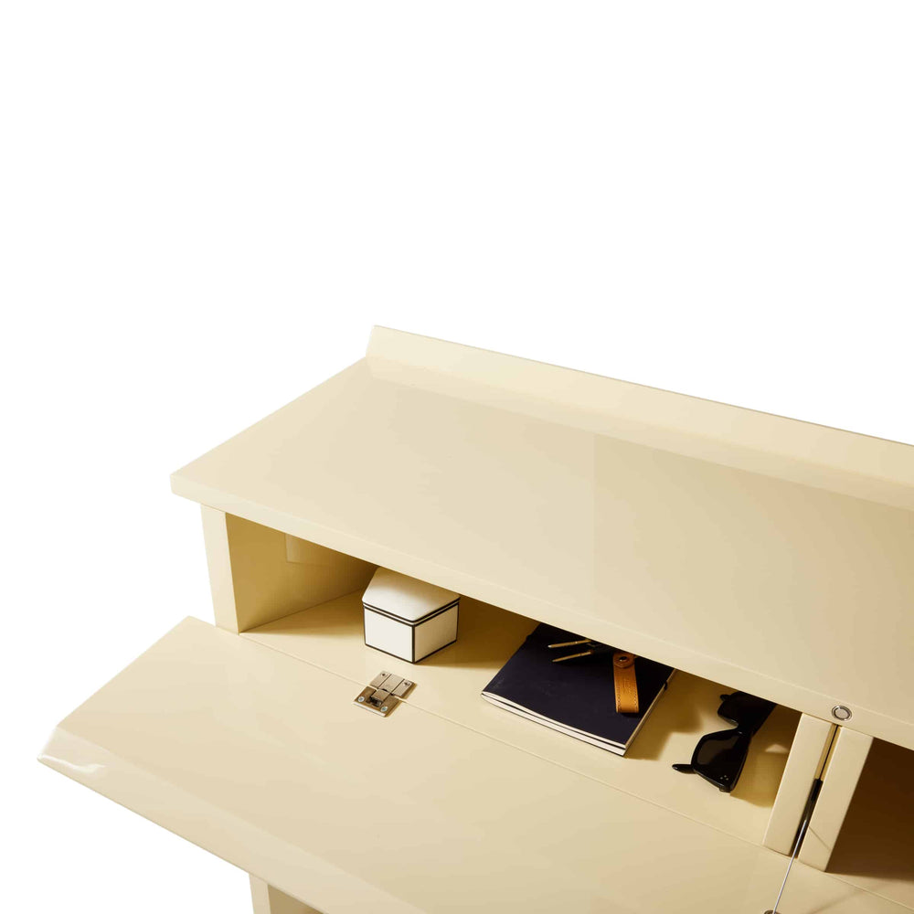 Functional designer console table made in Italy