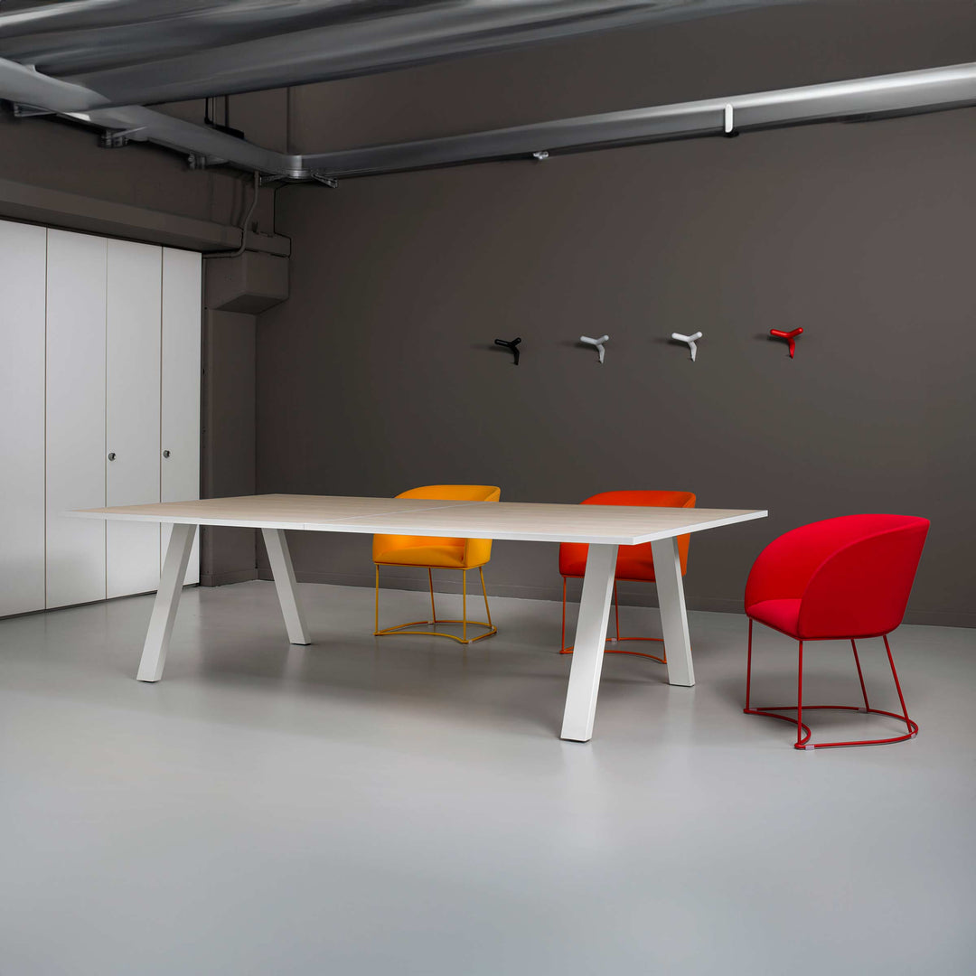 Convertible Table Tennis GRASSHOPPER by Basaglia and Rota Nodari for FAS Pendezza