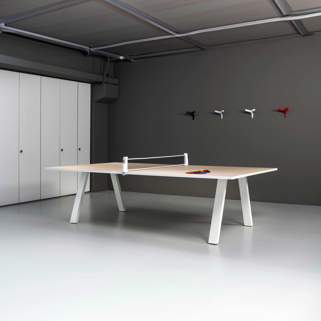 Convertible Table Tennis GRASSHOPPER by Basaglia and Rota Nodari for FAS Pendezza