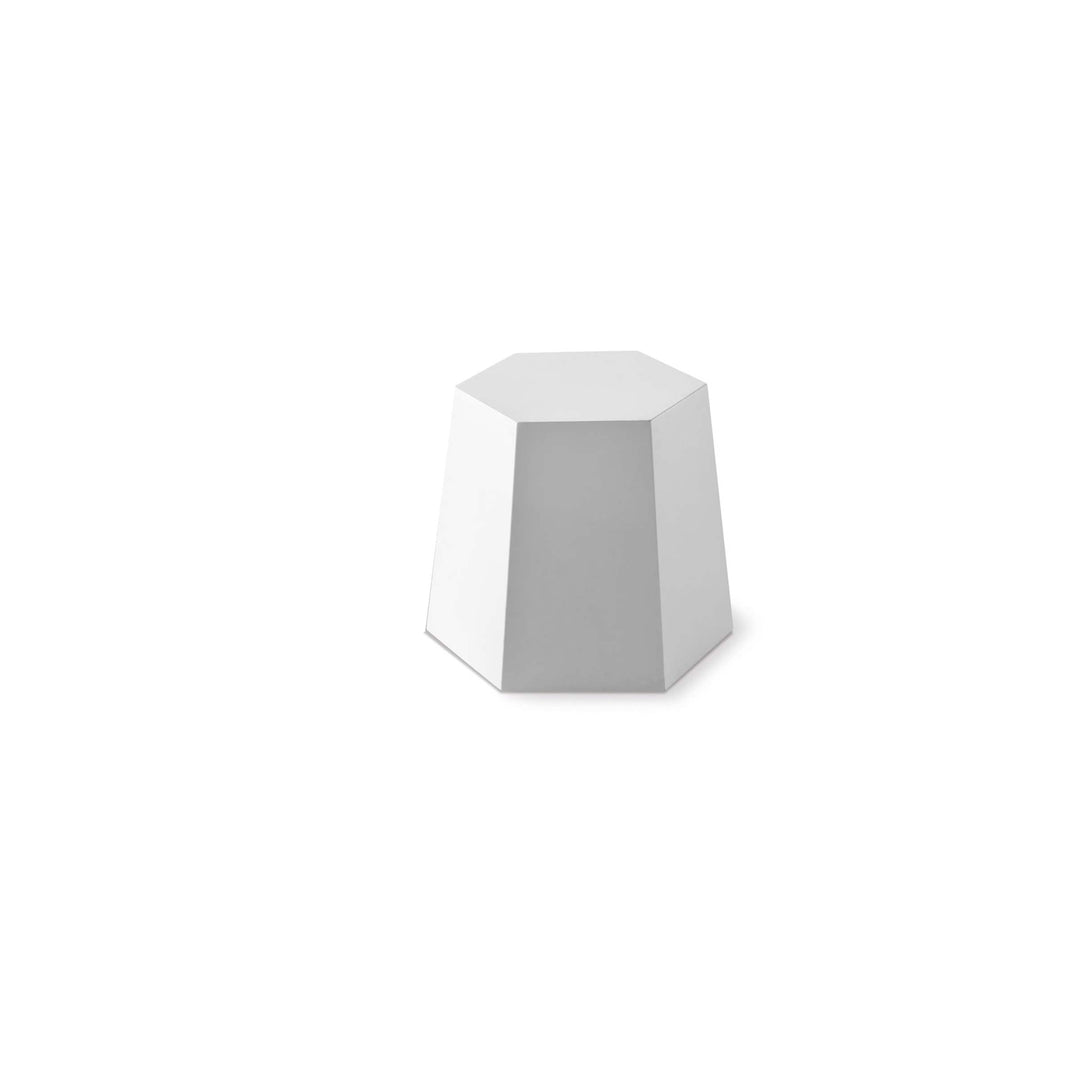 Outdoor Side Table HEXAGON by Steven Holl for Horm 06