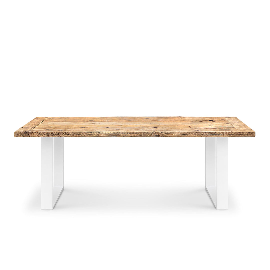 Wood Dining Table MAXIMO Eight Seater by Giuseppe Mazzardi for Inventoom 09