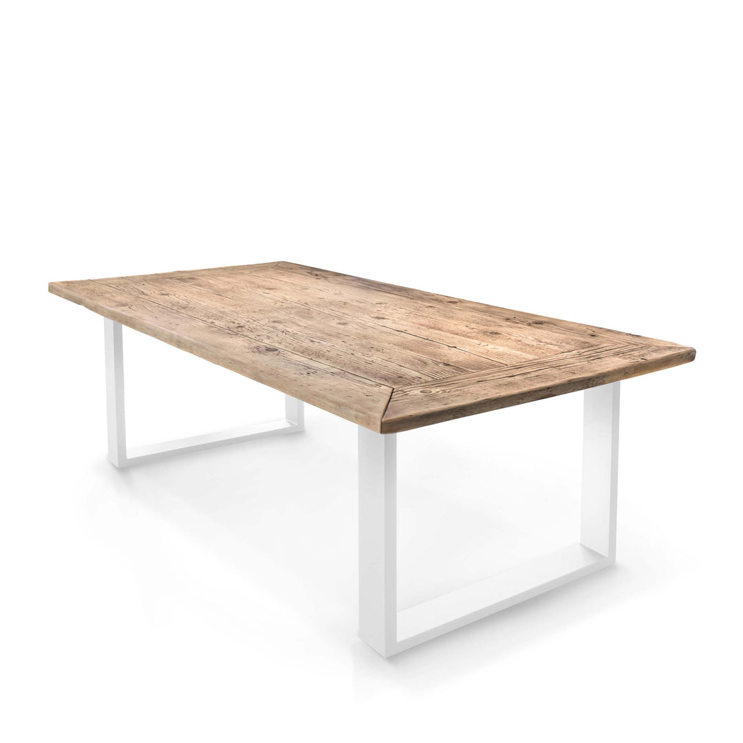 Wood Dining Table MAXIMO Eight Seater by Giuseppe Mazzardi for Inventoom 10
