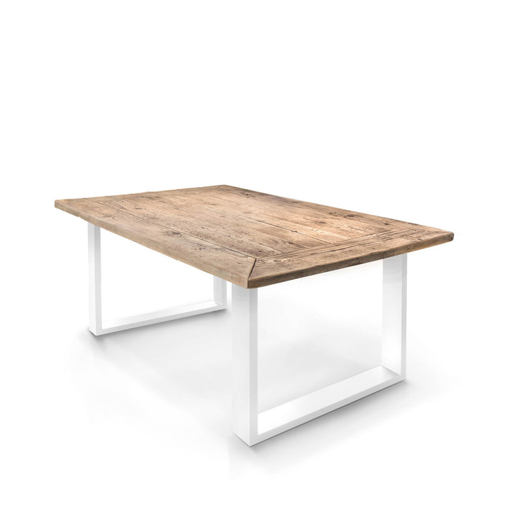 Wood Dining Table MAXIMO Six Seater by Giuseppe Mazzardi for Inventoom 06