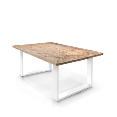 Wood Dining Table MAXIMO Six Seater by Giuseppe Mazzardi for Inventoom 06