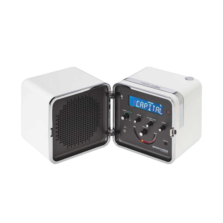 Bluetooth Radio RADIO.CUBO 50° by Sapper & Zanuso for Brionvega 05