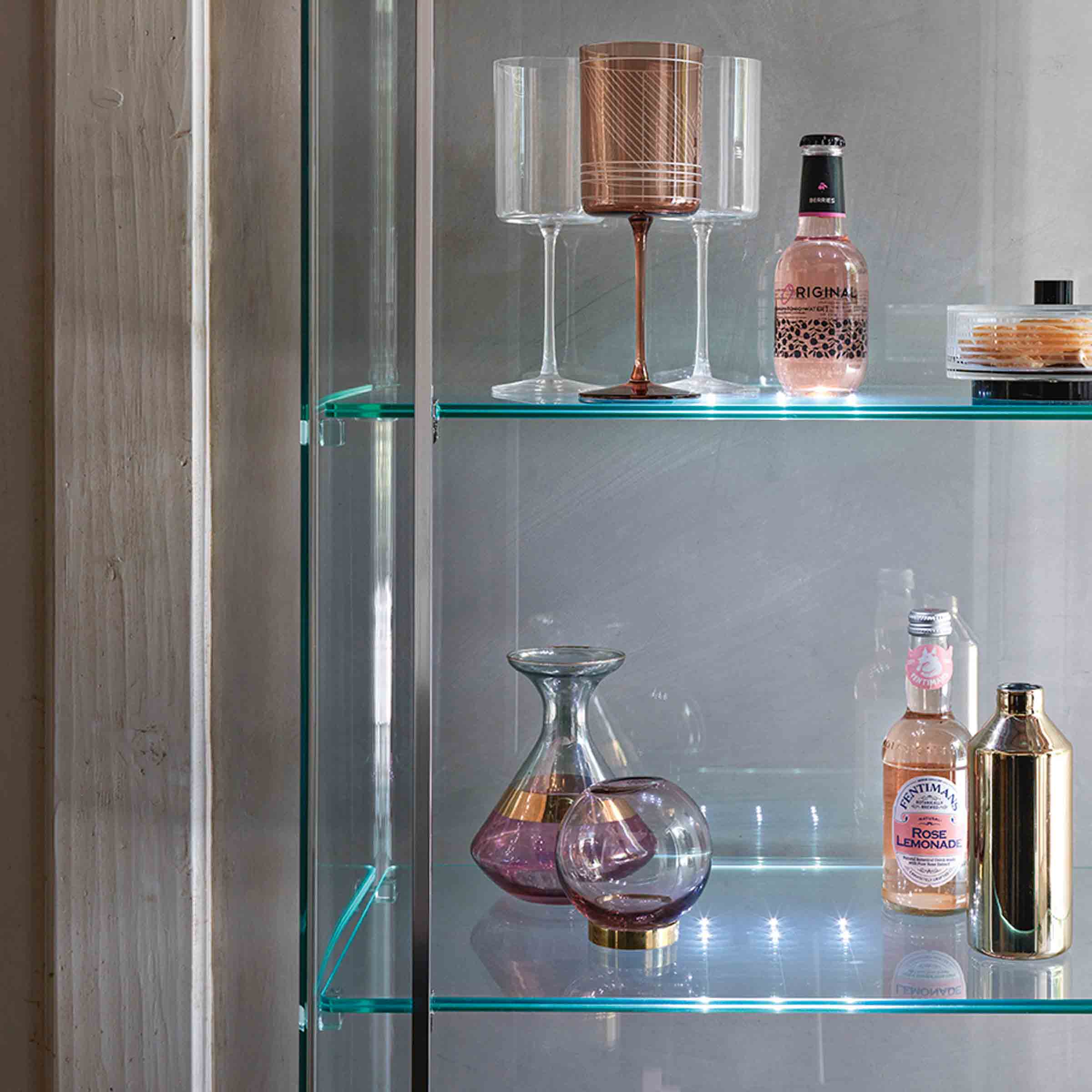 Milo Day Glass Curio