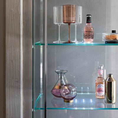Glass Display Cabinet MILO DAY by Ilaria Marelli for FIAM 0123
