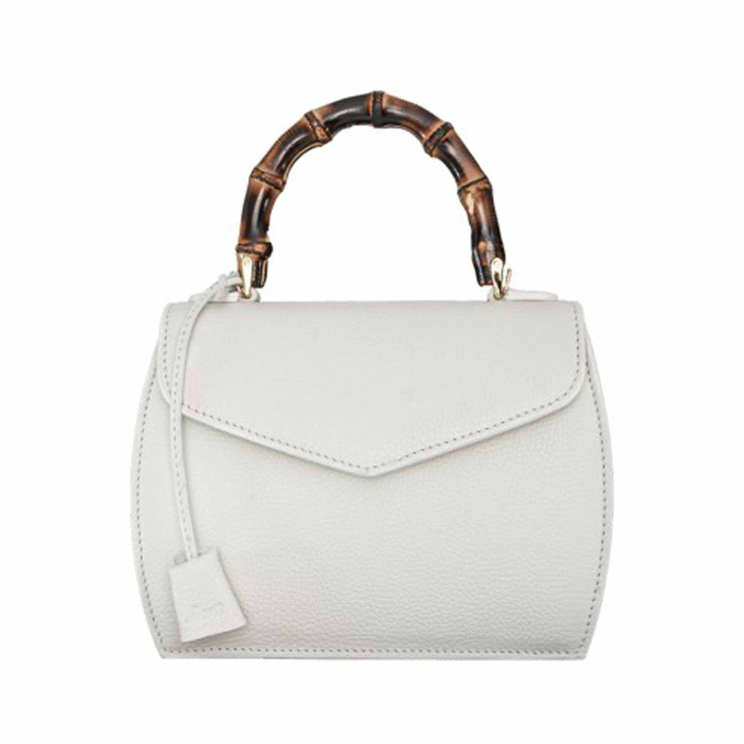 Top Handle Leather Bag MINNY Medium by Buti Pelletterie 010