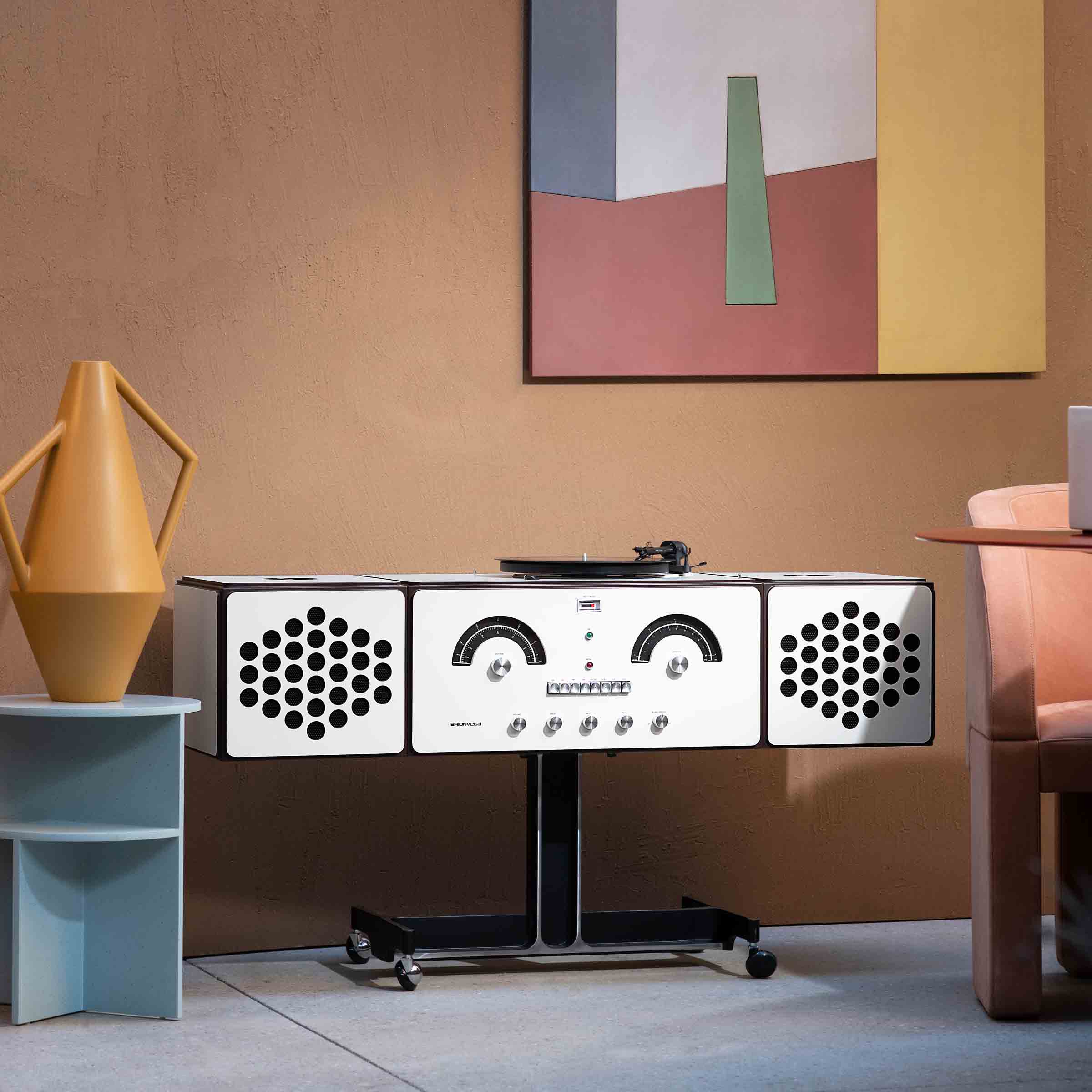Radio Turntable RADIOFONOGRAFO rr-226 fo-st by Achille Castiglioni