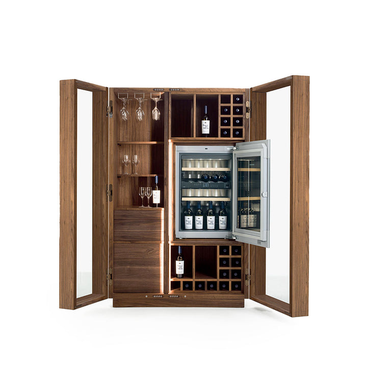 Wine Cabinet CAMBUSA WINE GLASS JUMBO by Giuliano & Gabriele Cappelletti for Riva 1920 02