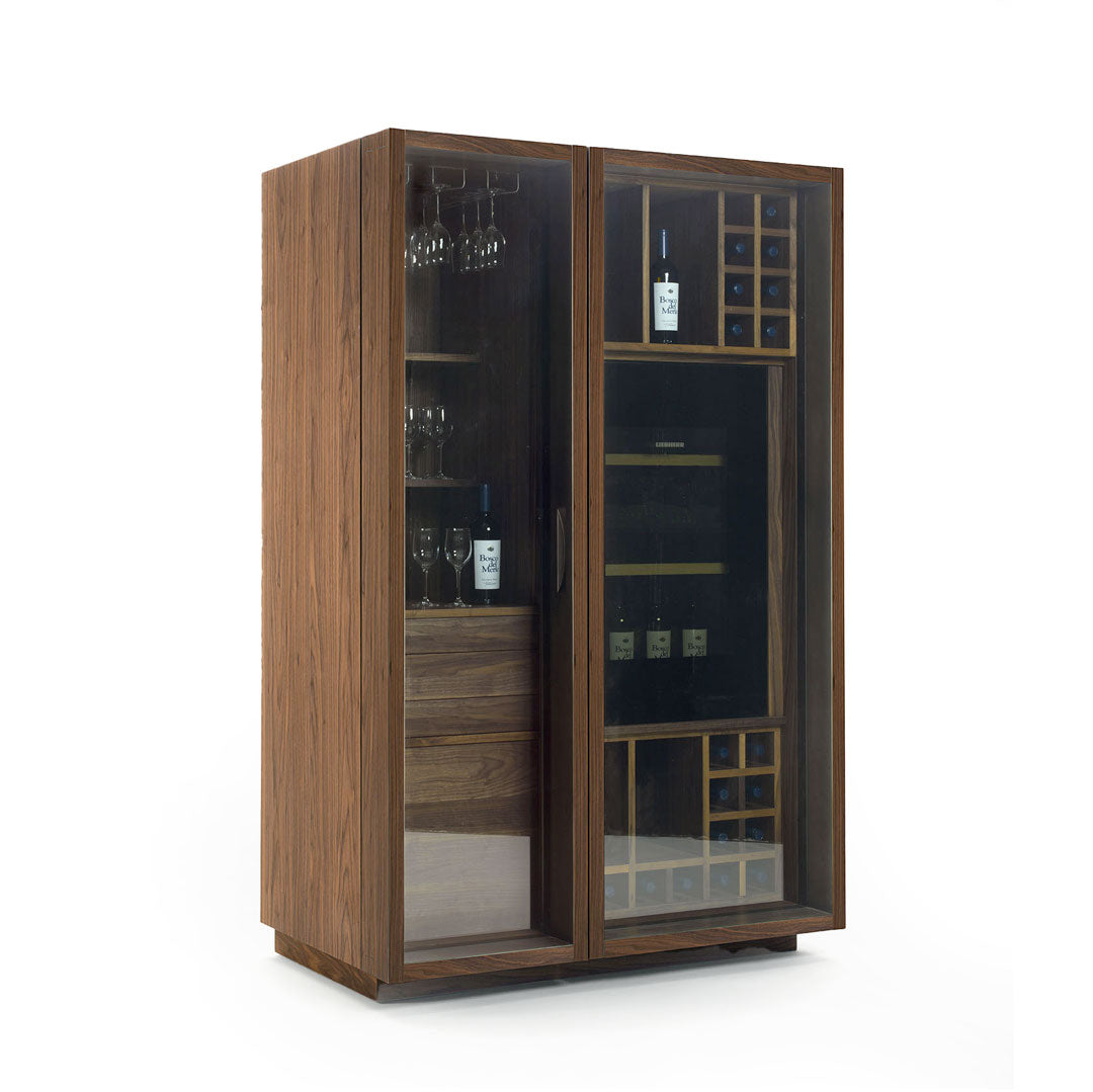 Wine Cabinet CAMBUSA WINE GLASS JUMBO by Giuliano & Gabriele Cappelletti for Riva 1920 01