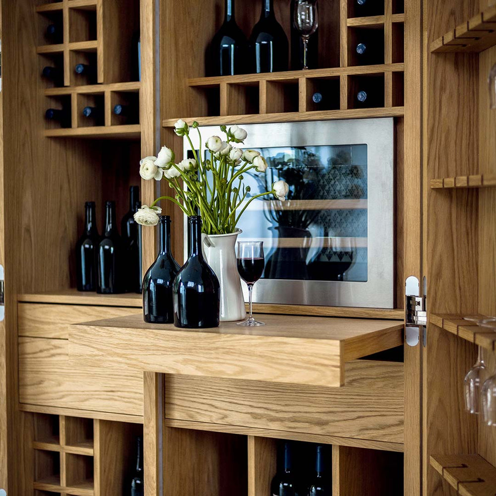 Wine Cabinet CAMBUSA WINE JUMBO by Giuliano Cappelletti for Riva 1920 02