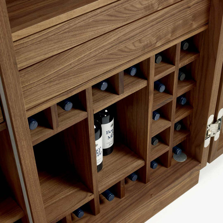 Wine Cabinet CAMBUSA WINE JUMBO by Giuliano Cappelletti for Riva 1920 04