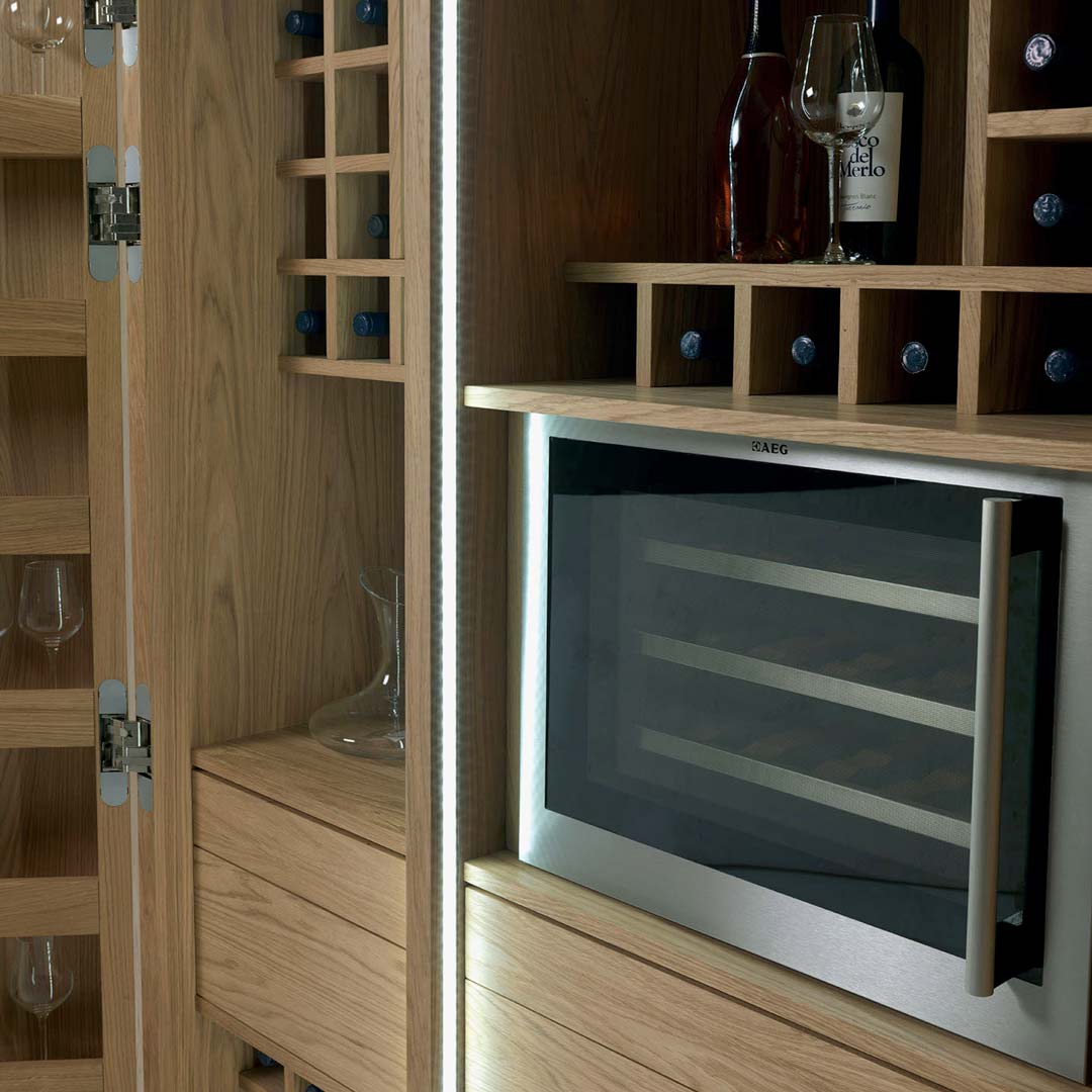 Wine Cabinet CAMBUSA WINE JUMBO by Giuliano Cappelletti for Riva 1920 05