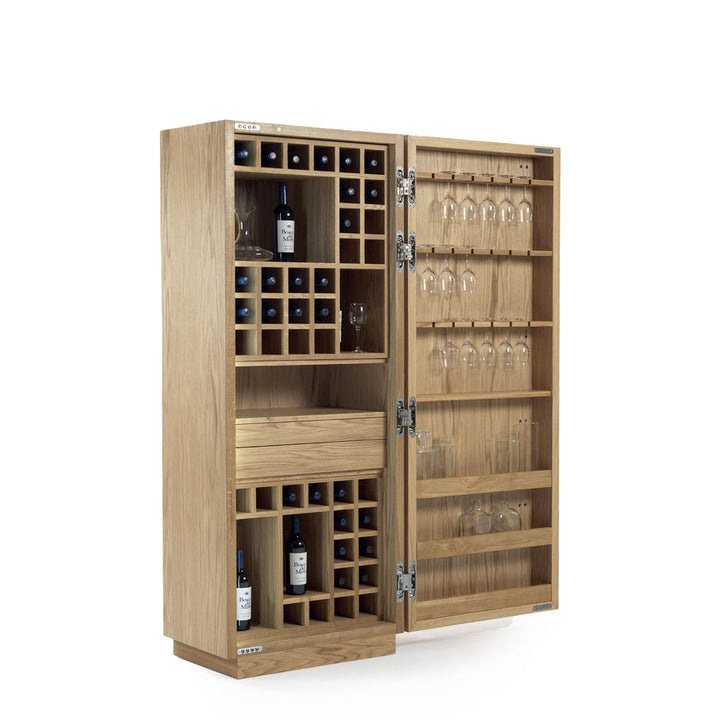 Wine Cabinet CAMBUSA WINE SMALL JUMBO by Giuliano Cappelletti for Riva 1920 02