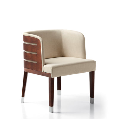 Wood Armchair PLAN by Marco Piva for BBB Italia 01