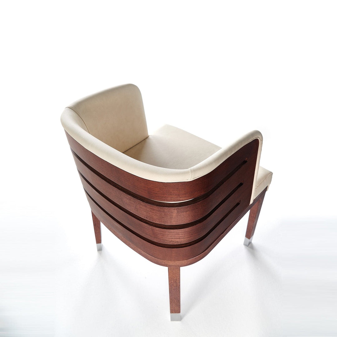 Wood Armchair PLAN by Marco Piva for BBB Italia 05