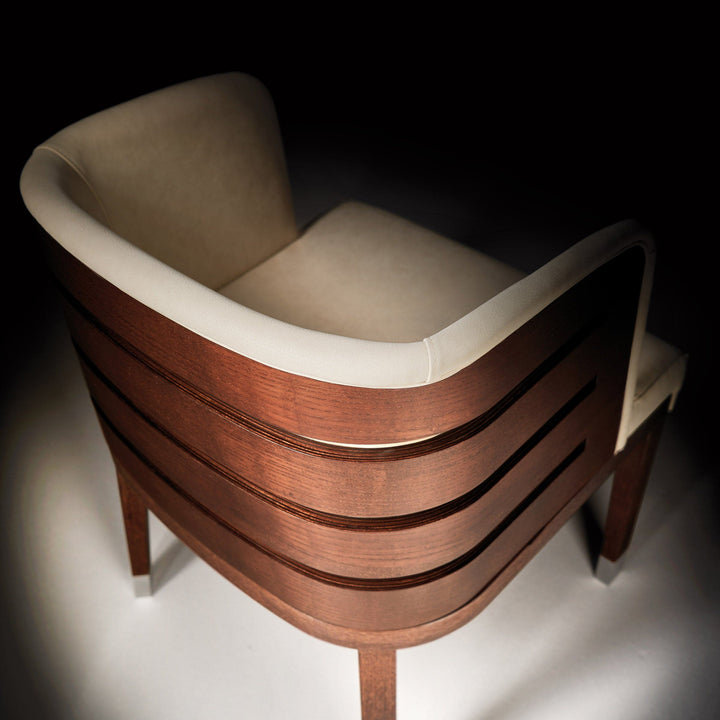 Wood Armchair PLAN by Marco Piva for BBB Italia 06