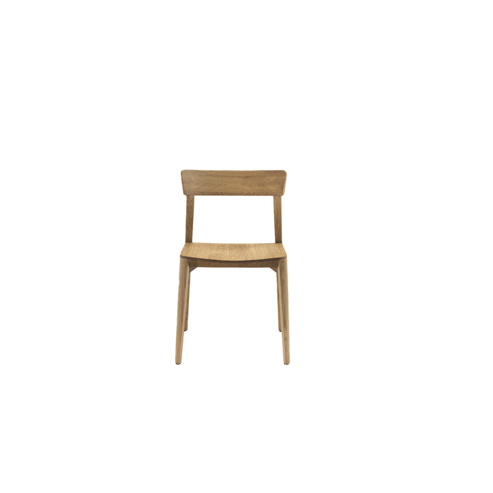 Wood Dining Chair MIA WOOD by C.R.&S. Riva 1920 01