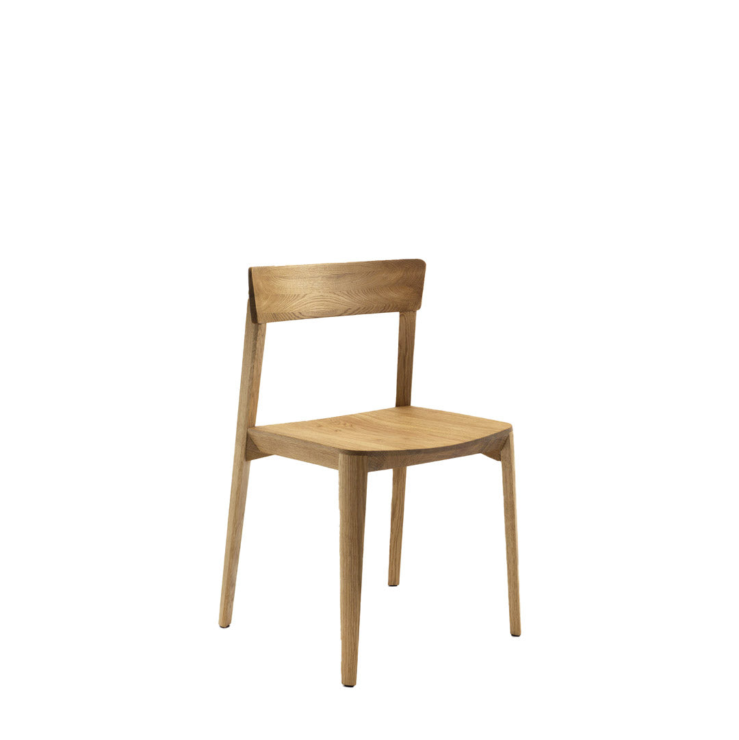 Wood Dining Chair MIA WOOD by C.R.&S. Riva 1920 02