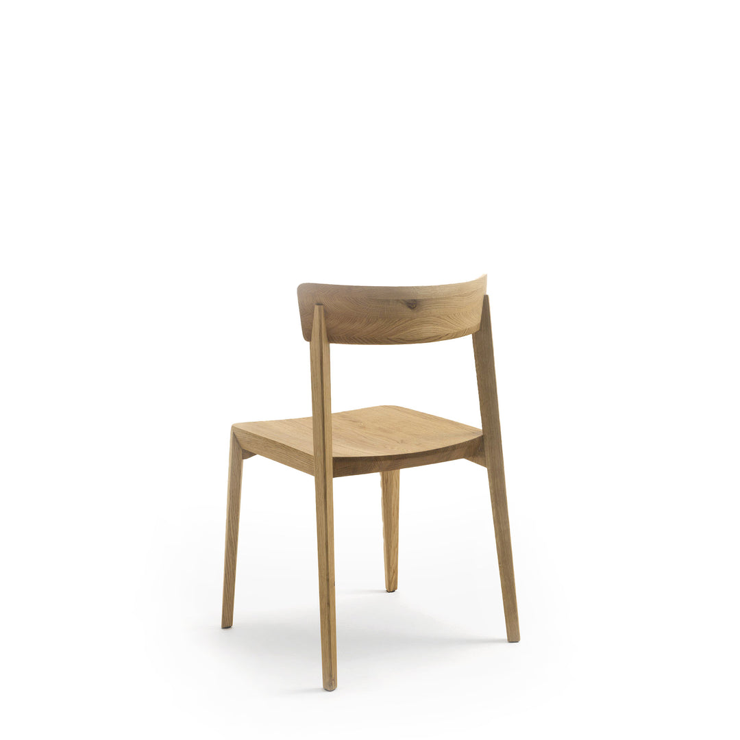 Wood Dining Chair MIA WOOD by C.R.&S. Riva 1920 03