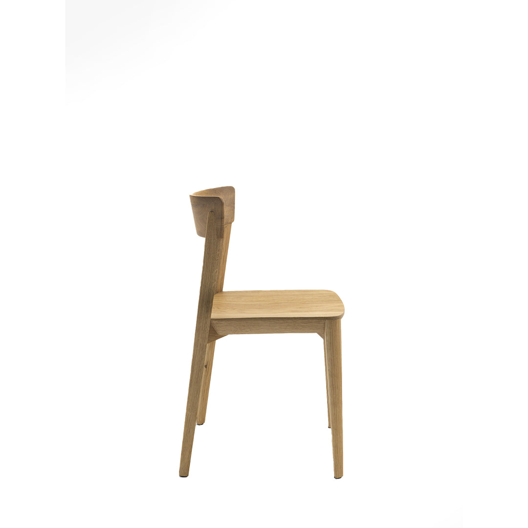 Wood Dining Chair MIA WOOD by C.R.&S. Riva 1920 04