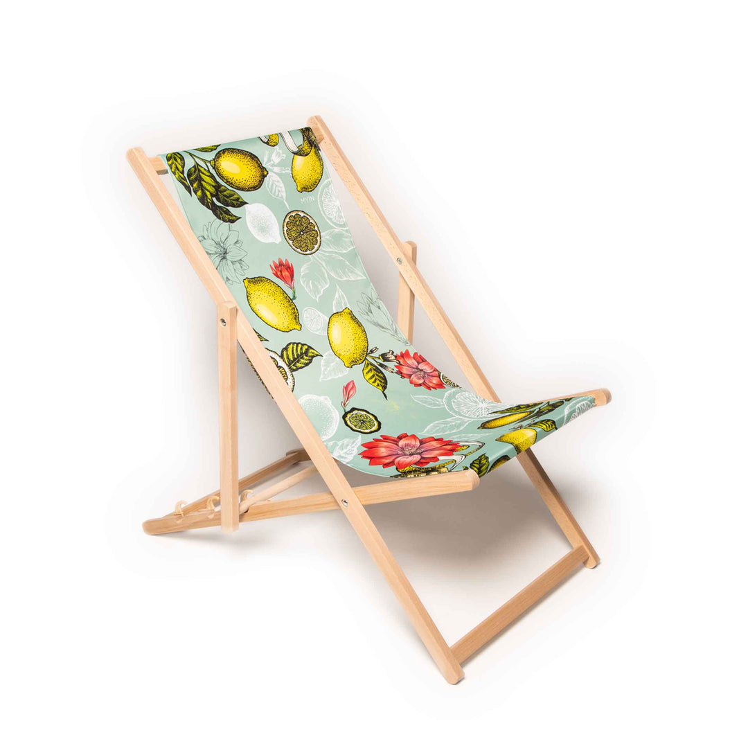 Outdoor Deckchair SUNNY LEMON by Luciana Gomez for MYIN 03