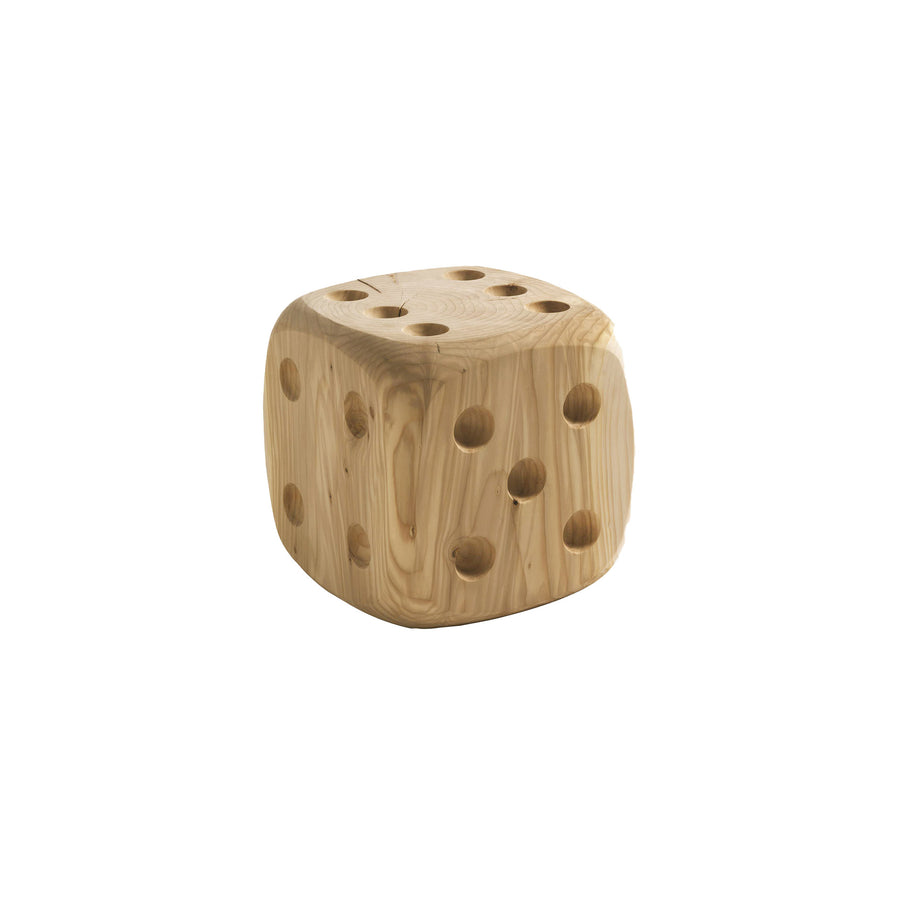 Wood Pouf DADONE by Andrea Castrignano for Riva 1920 01