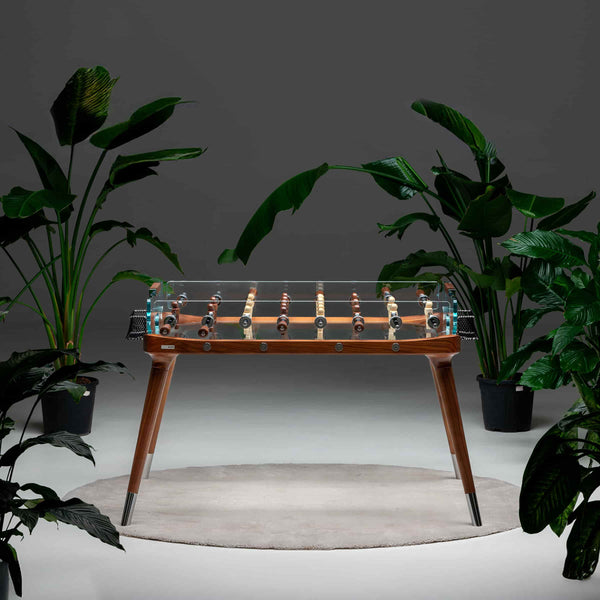 Wood Foosball Table 90°MINUTO CLASSIC by Adriano Design for