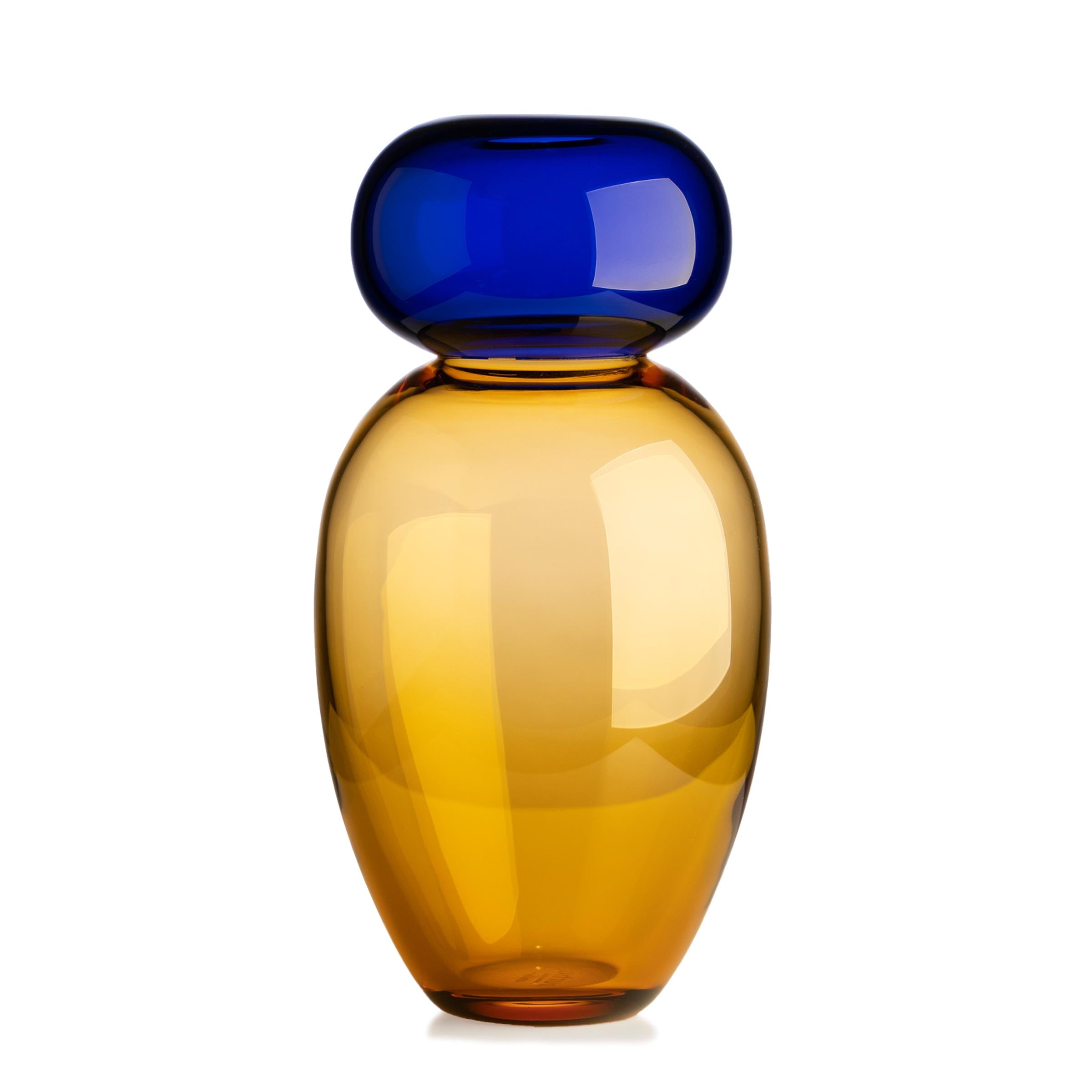 Murano Glass Vase QUEEN by Karim Rashid for Purho Shop on Design Italy