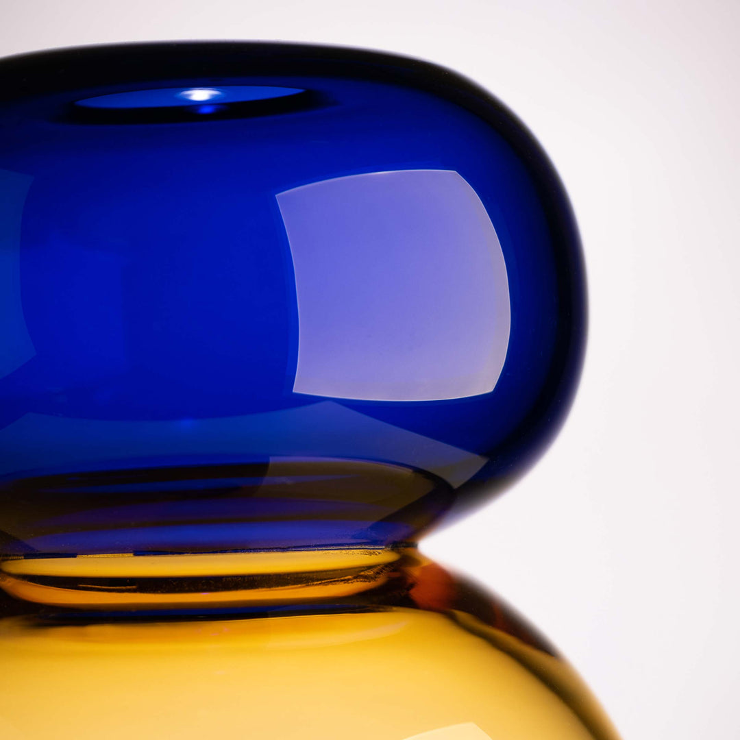 Murano Glass Vase QUEEN by Karim Rashid for Purho 06