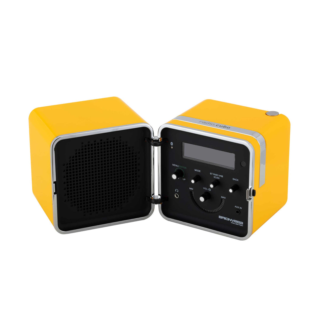 Rechargeable Bluetooth Radio RADIO.CUBO 50° by Richard Sapper & Marco Zanuso for Brionvega_1