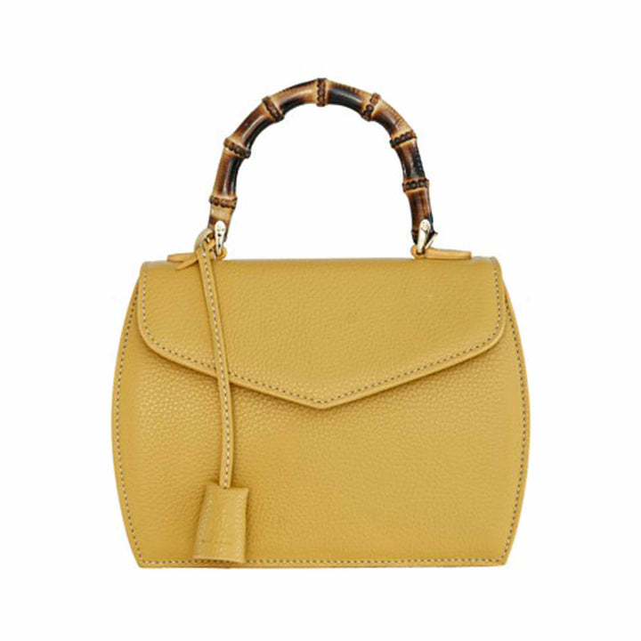 Top Handle Leather Bag MINNY Medium by Buti Pelletterie 011