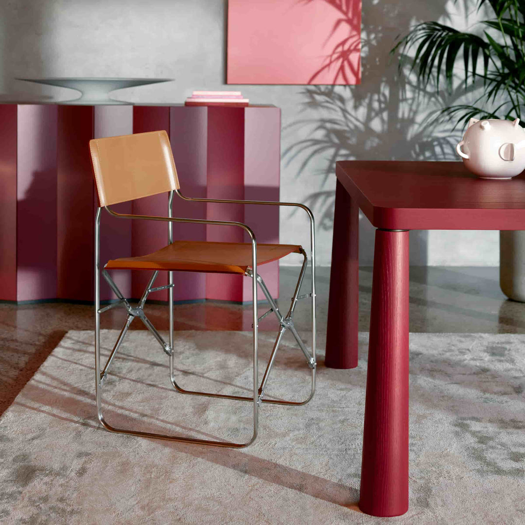 Tavolo da Pranzo TIDONE di Calvi Brambilla per Zanotta