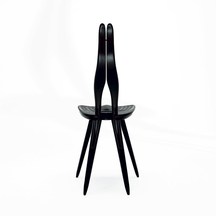 Wood Chair FENIS CM by Calo Molino for Zanotta 04