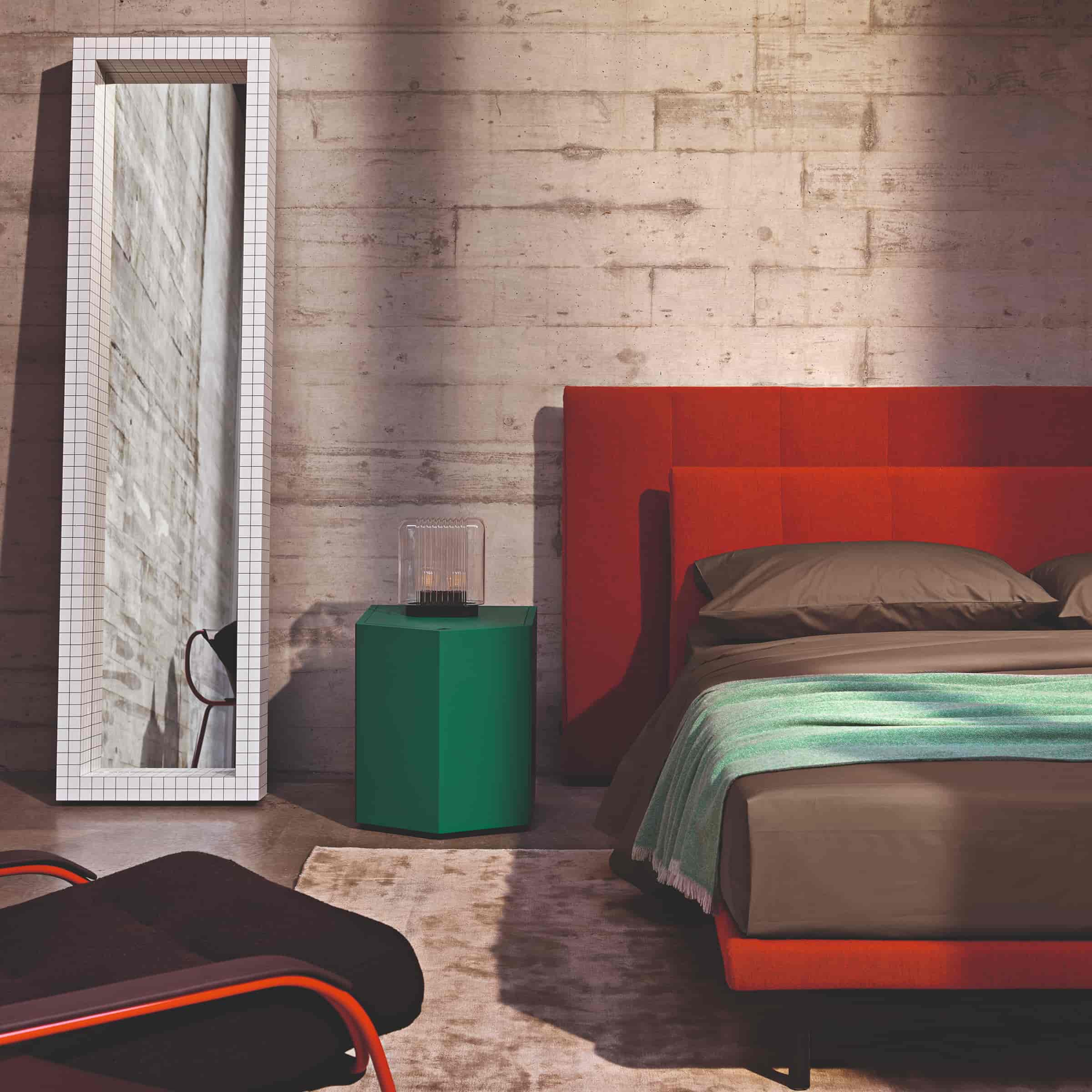Bedside Table Z24 by Muller Van Severen for Zanotta. Shop on