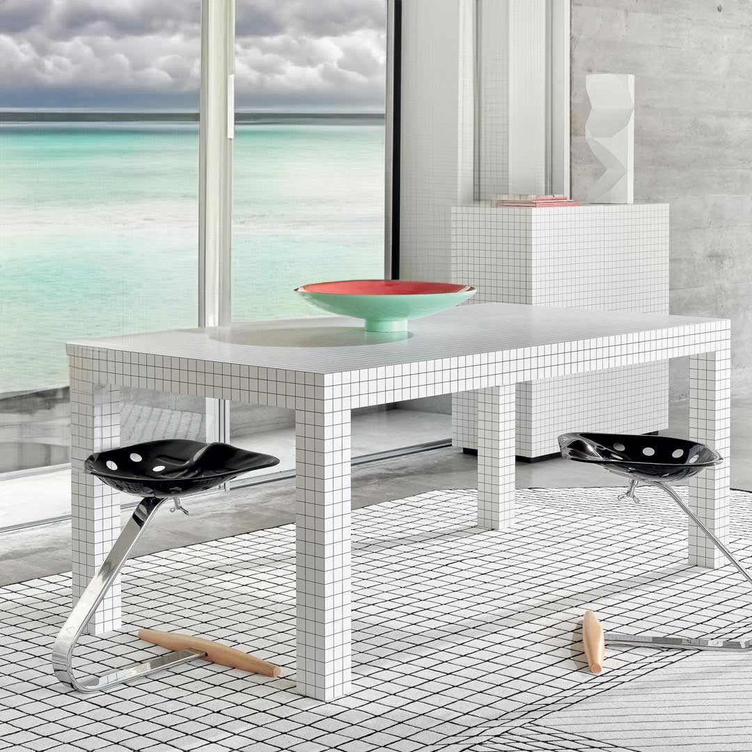 Quaderna Table by Zanotta – Iconic Italian Radical Design. Shop on