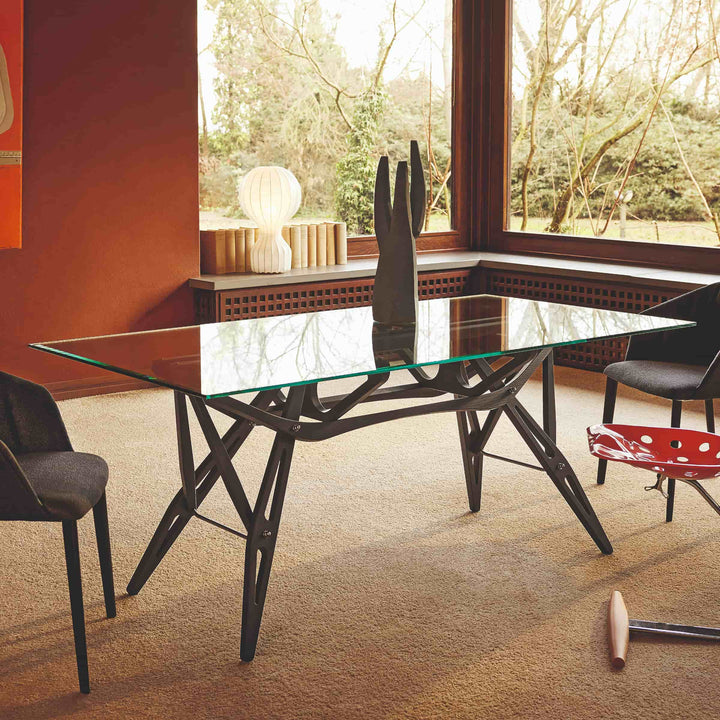 Tavolo da Pranzo REALE Omaggio a Carlo Mollino di Zanotta